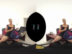 VRHUSH Ryan Keely seduces the airport security officer