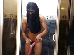 浴室, 緊縛, デカ尻, デカチン, デブ, 自家製, スパンキング, おもちゃ