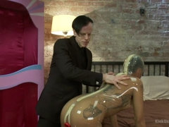 Bondage, Poupée, Latex