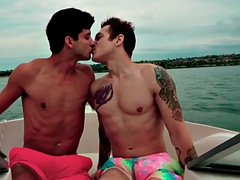 Mamada, Universidad, Gay, Latina, Músculo
