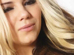 Big ass, Big tits, Blonde, Hotel, Masturbation, Pornstars, Pussy, Tits