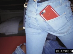 BLACKEDRAW He found her minutes after she dumped her white BF