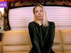 Entrevista, Negro, Rubia, Pequeña, Tetas