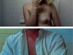 Amateur, Tir de sperme, Gode, Masturbation, Voyeur