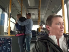 Ass-Fucked on the Public Bus
