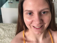 18 ans, Amateur, Derrière les coulisses, Couple, Queue, Marrant, Pov, Russe