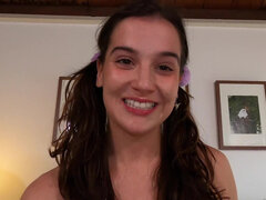 Culo, Verga grande, Mamada, Peludo, Pequeña, Montar, Adolescente, Apretado