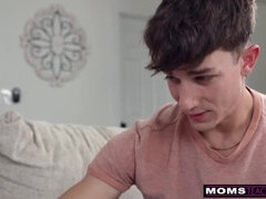 デカパイ, フェラチオ, 家族, 女, ハードコア, 巨大, オーガズム, ストリップ