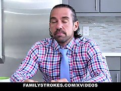 Blond, Diep in de keel, Dominatie, Brillen, Hardcore, Keuken, Taboe, Tiener