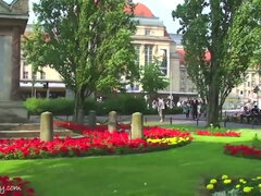 Erotisch, Fetisch, Nackt, Im freien, Öffentlich