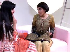 茶髪の, 指いじり, インド人, 淫乱熟女, 母, 小柄, オマンコ, 義母