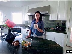 デカパイ, フェラチオ, バック, ハードコア, 熟年, 淫乱熟女, 母, 義母