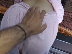18, デカ尻, カップル, 自家製, 人妻の, 旦那, インド人, 妻