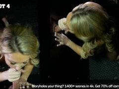 Noire, Blonde, Sucer une bite, Compilation, Gorge profonde, Trou de la gloire, Branlette thaïlandaise, Pov