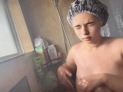 Bathroom, Emo, Goth, Shower, Wet