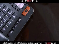 HINDI - Desi Indian Malkin Bhabhi Ko Seedhi Pr Choda - HD VIDEO - Ko Ko - Ko ko