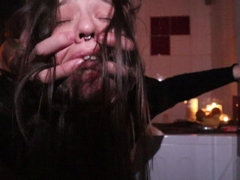 素人, フェラチオ, 浮気者, カップル, 中出し, ラフ, ヤリマン, ティーン