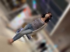 Amateur, Asiatique, Beauté, Gros seins, Japonaise, Public, Nénés