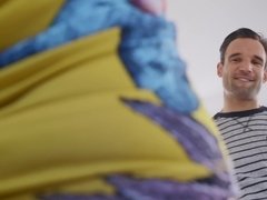 ブロンド, イく瞬間, 娘, Hd, キッチン, 熟年, 母, ストッキング
