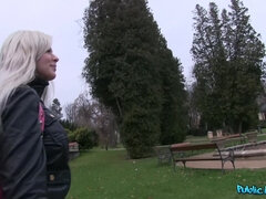 Public Agent - Very Busty Blondie Drives A Hard Bargain 1