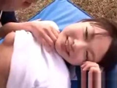 Adorable oriental bitch in real hard fuck video