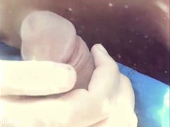 Strand, Handjob, Wichsen, Öffentlich, Unter wasser