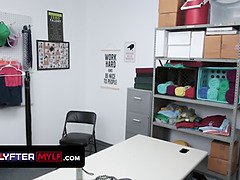 Suspected Busty Milf Dana Dearmond Needs A Strip Search