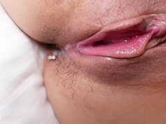 Amateur, Asiatique, Sucer une bite, Naturelle, Pov, Chatte, Rasée, Vibromasseur
