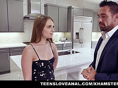 Anal, Grosse bite, Adolescente