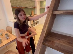素人, バイセクシャル, 女, フェティッシュ, 自家製, キス, ラティーナ, 妻