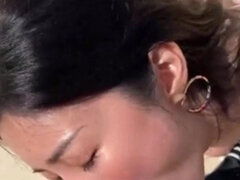 Busty Japanese Teen Public Beach Facial