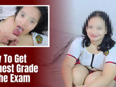 Engañando, Semen en la boca, Indonesio, Coño, Colegiala, Estudiante, Adolescente, Virgen