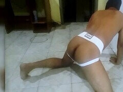 Amateur, Grosse bite, Rondelette, Homosexuelle, Poilue, Masturbation, Solo