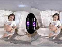 3d, 茶髪の, オナニー, 小柄, オマンコ, 現実, 一人, オッパイの
