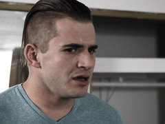 デカパイ, 茶髪の, 家族, 母, 自然山雀, オマンコ, 息子, ティーン