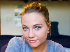 Slaapkamer, Grote kont, Grote lul, Pijpbeurt, Hondjeshouding, Interraciaal, Tiener, Webcamera