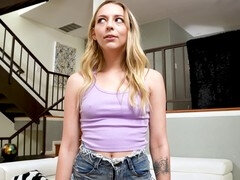 Chica, Verga grande, Mamada, Coche, Pajear, Chupando, Adolescente, Tetas