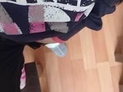 指いじり, 熟年, 母, オーガズム, ガリガリ, スカート, 生徒, ティーン