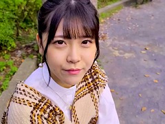 Amateur, Asiatique, Beauté, Sucer une bite, Doigter, Hard, Embrassement, Chevaucher