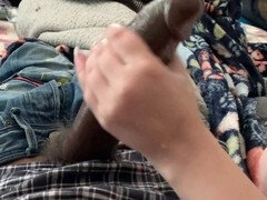 18 ans, Grosse bite, Attrapée, Éjaculation interne, Petite femme, Chatte, Jarretelles, Serré