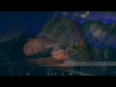 Schönheit, Bikini, Fingern, Küssen, Masturbation, Abendanzug, Solo, Tätowierung