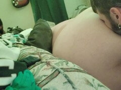 デカ尻, なめる, オマンコ, フェラする