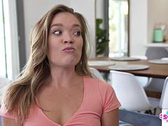 Babes, Blowjob, Cumshot, Threesome