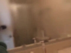 Leie, Arsch, Grosser arsch, Fetisch, Latina, Dusche, Nass