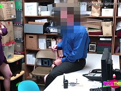 エロ熟女, カップル, 淫乱熟女, オフィス, オージー, 赤毛, ティーン