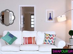 Большой член, Брюнетки, Папочка, Дочка, Вчетвером, Киски, Молоденькие, Сиськи