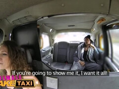 Female Fake Taxi Big black cock fucks horny drivers swollen pussy