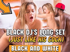 18, デカチン, 黒人, ブロンド, チン, 黒人, デカチンの, 異人種間