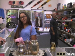 Desperate nurse will do anything for cash - Hard Sex