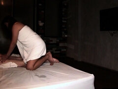 Enthousiasteling, Aziatisch, Pijpbeurt, Hd, Masseren, Moeder die ik wil neuken, Gezichtspunt, Thais